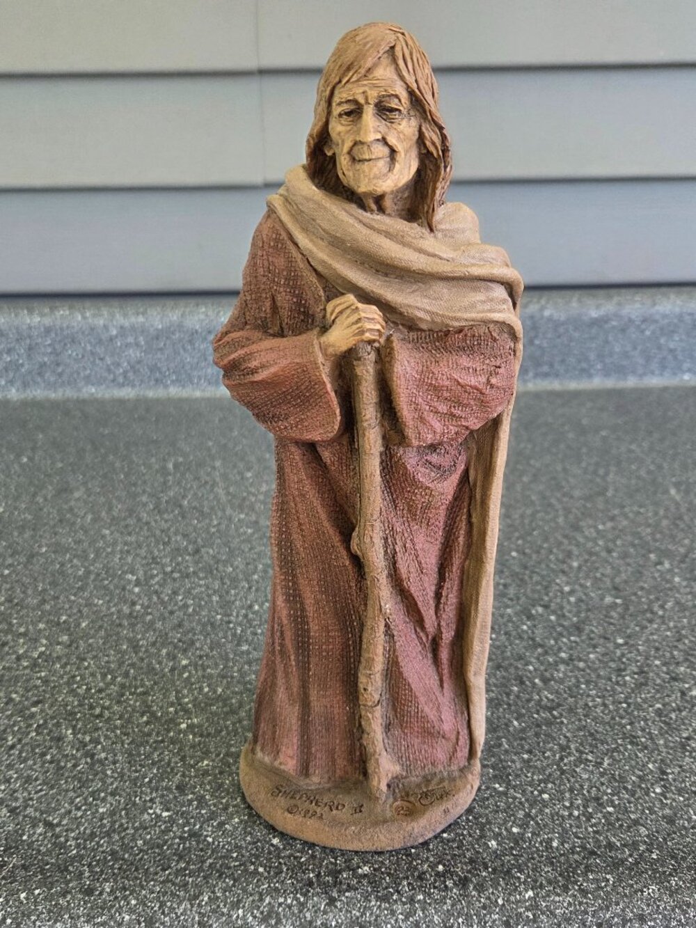 Tom Clark Figurines the Shepherd II 1992 #23 10 Inches from Nativity Set